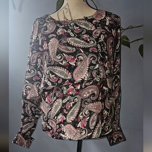 3/20.00. Libby edelman cape blouse